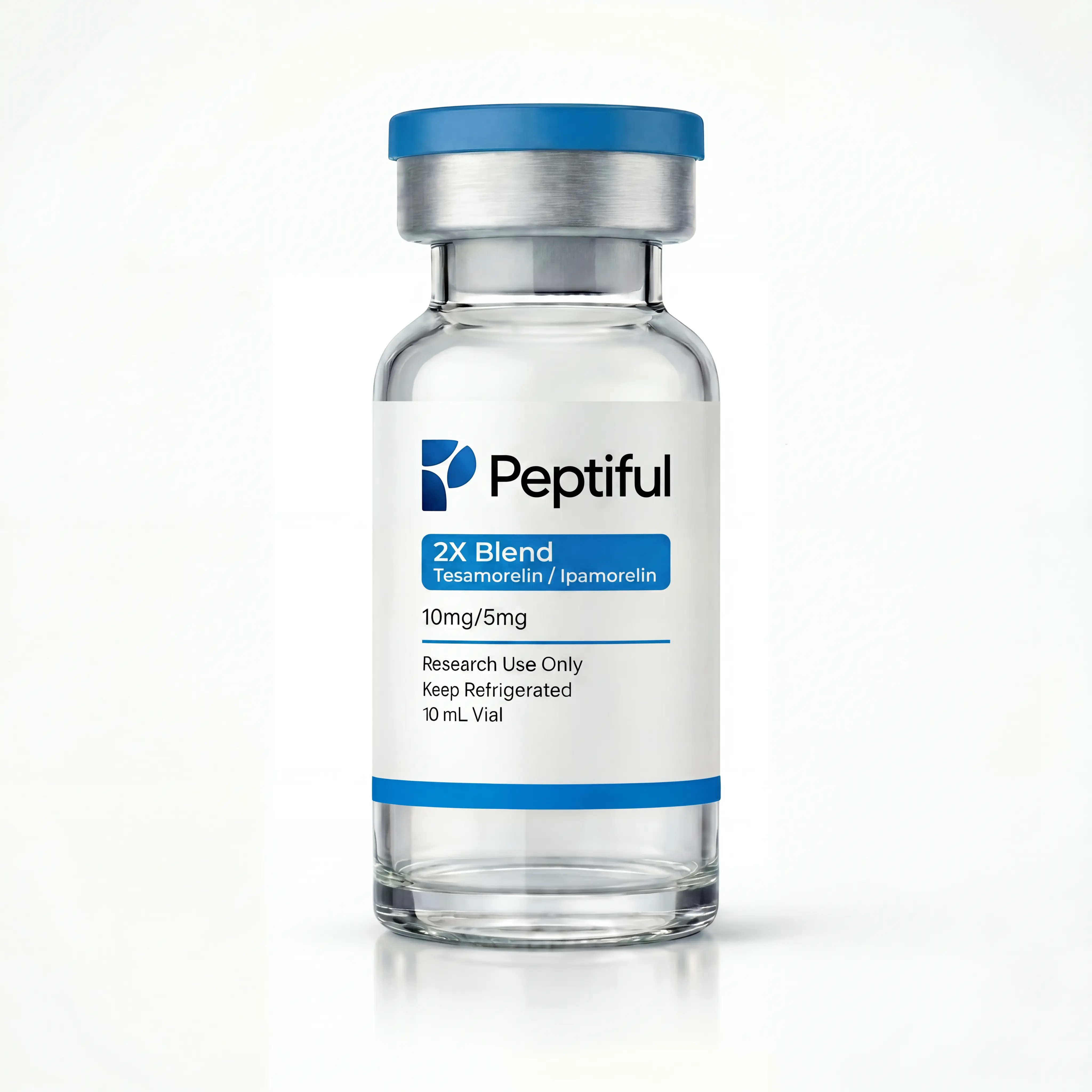 2X Blend Tesamorelin + Ipamorelin