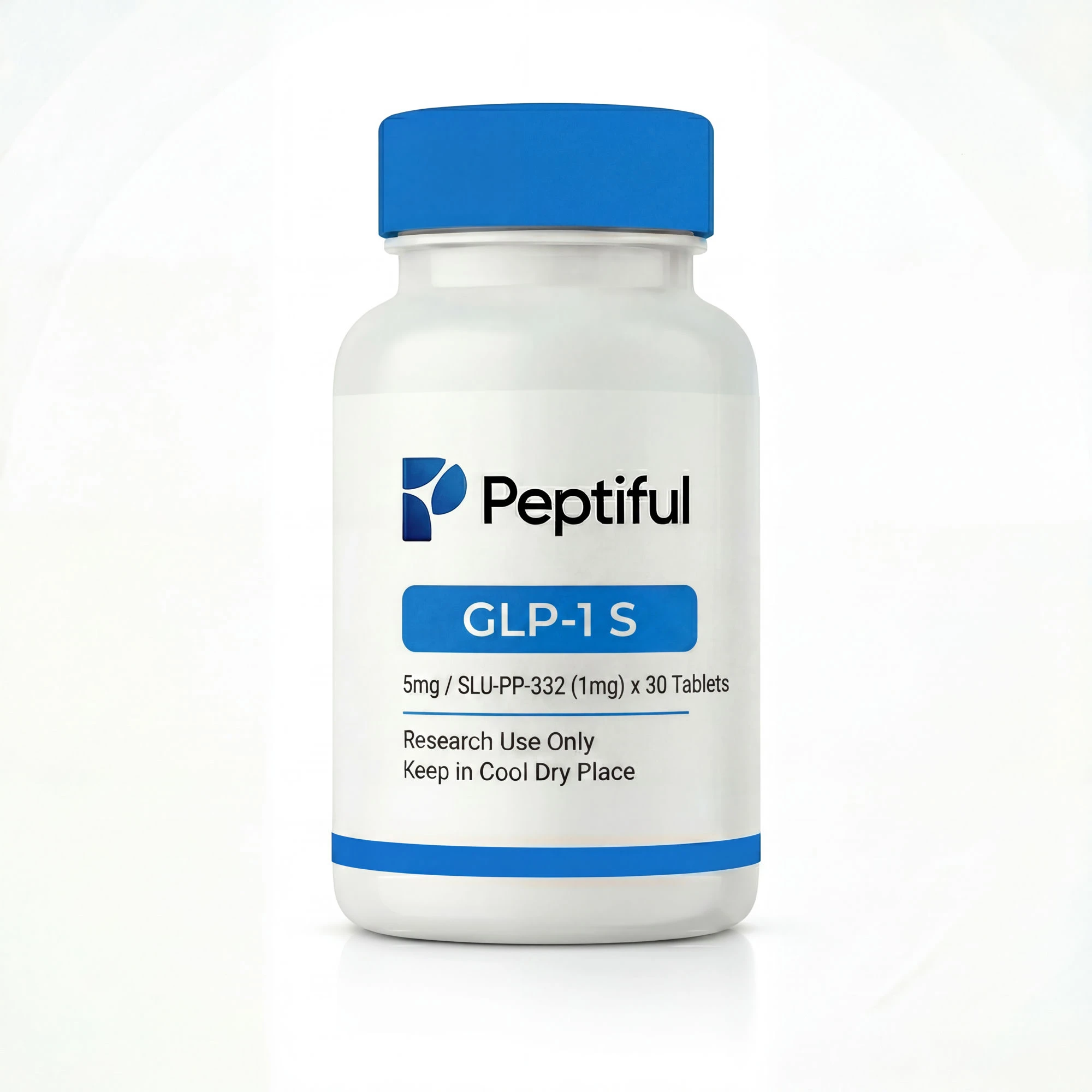 GLP-1 S (5mg) / SLU-PP-332 (1mg) x 30 Tablets